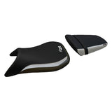 Tappezzeria Italia Yamaha YZF R6 2003-2005 Seat Cover in Silver and Black