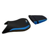 Tappezzeria Italia Yamaha YZF R6 2003-2005 Seat Cover in Blue and Black