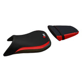 Tappezzeria Italia Yamaha YZF R6 2003-2005 Seat Cover in Red and Black