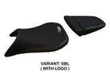 Tappezzeria Italia Yamaha YZF R6 2003-2005 Seat Cover in Black