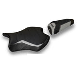Tappezzeria Italia Yamaha YZF R6 2017-2025 Seat Cover Comfort in Silver