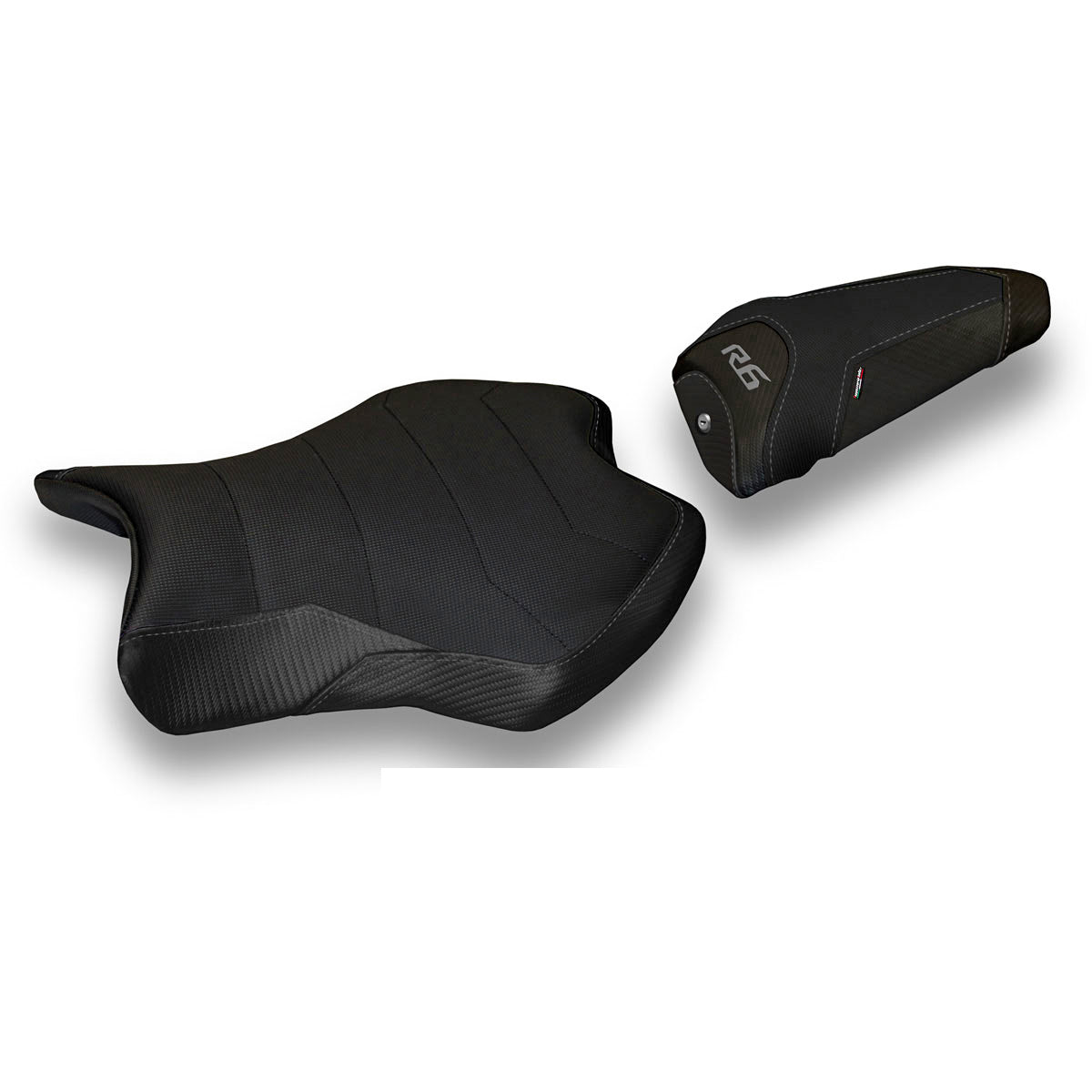 Tappezzeria Italia Yamaha YZF R6 2017-2025 Seat Cover Comfort in Black