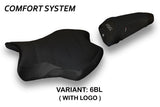 Tappezzeria Italia Yamaha YZF R6 2017-2025 Seat Cover Comfort in Black