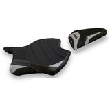 Yamaha YZF R6 2017-2025 Seat Cover Tappezzeria Italia Ultragrip in Silver