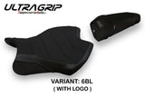 Tappezzeria Italia Yamaha YZF R6 2017-2025 Seat Cover Ultragrip in Black