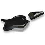Tappezzeria Italia Yamaha YZF R6 2017-2025 Seat Cover in Silver and Black