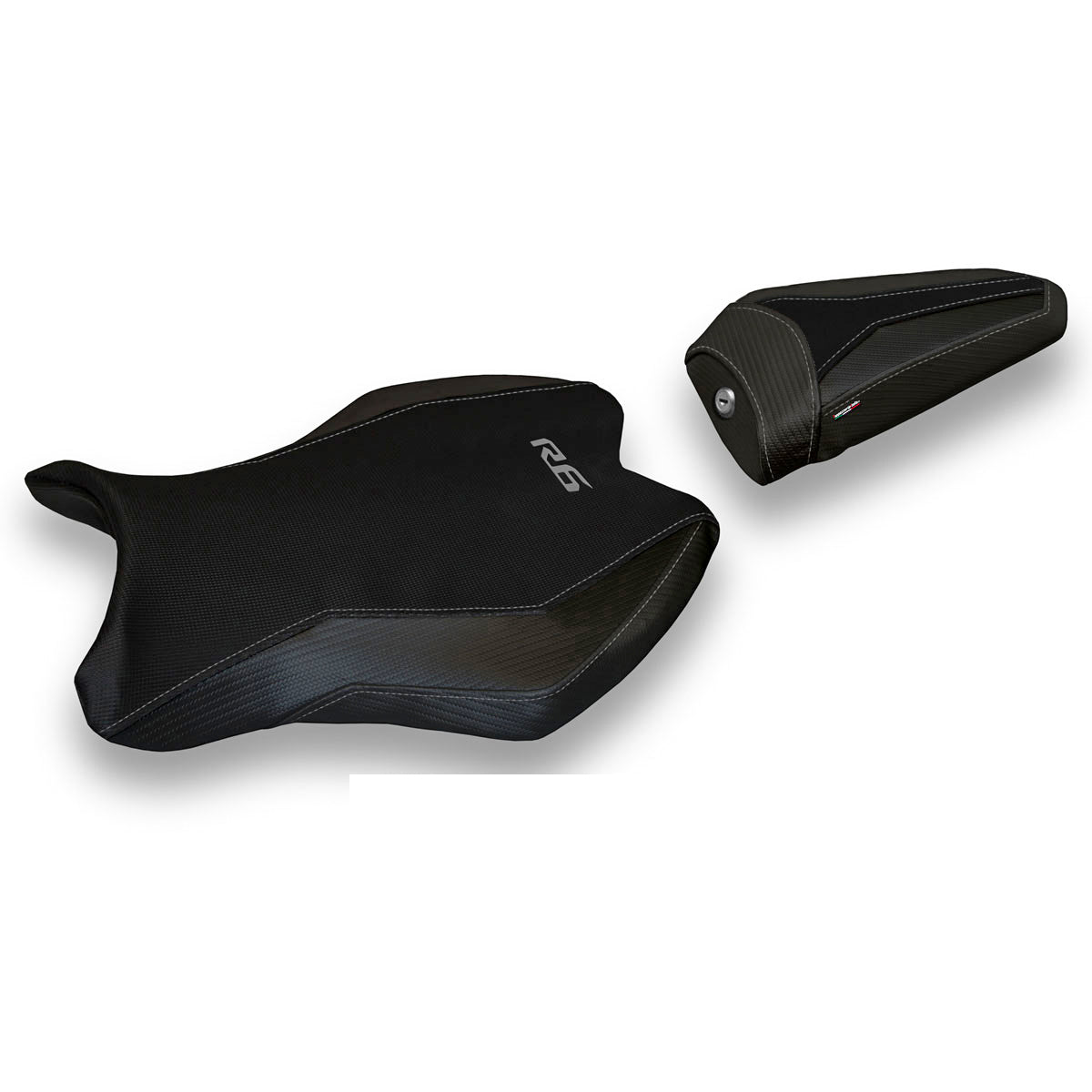 Tappezzeria Italia Yamaha YZF R6 2017-2025 Seat Cover in Black