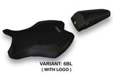 Tappezzeria Italia Yamaha YZF R6 2017-2025 Seat Cover in Black