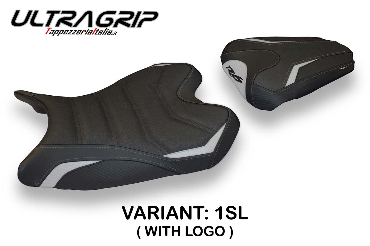 Tappezzeria Italia Yamaha YZF R6 2008-2016 Seat Cover Ultragrip in Silver