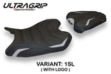 Tappezzeria Italia Yamaha YZF R6 2008-2016 Seat Cover Ultragrip in Silver