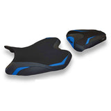 Tappezzeria Italia Yamaha YZF R6 2008-2016 Seat Cover in Blue and Black