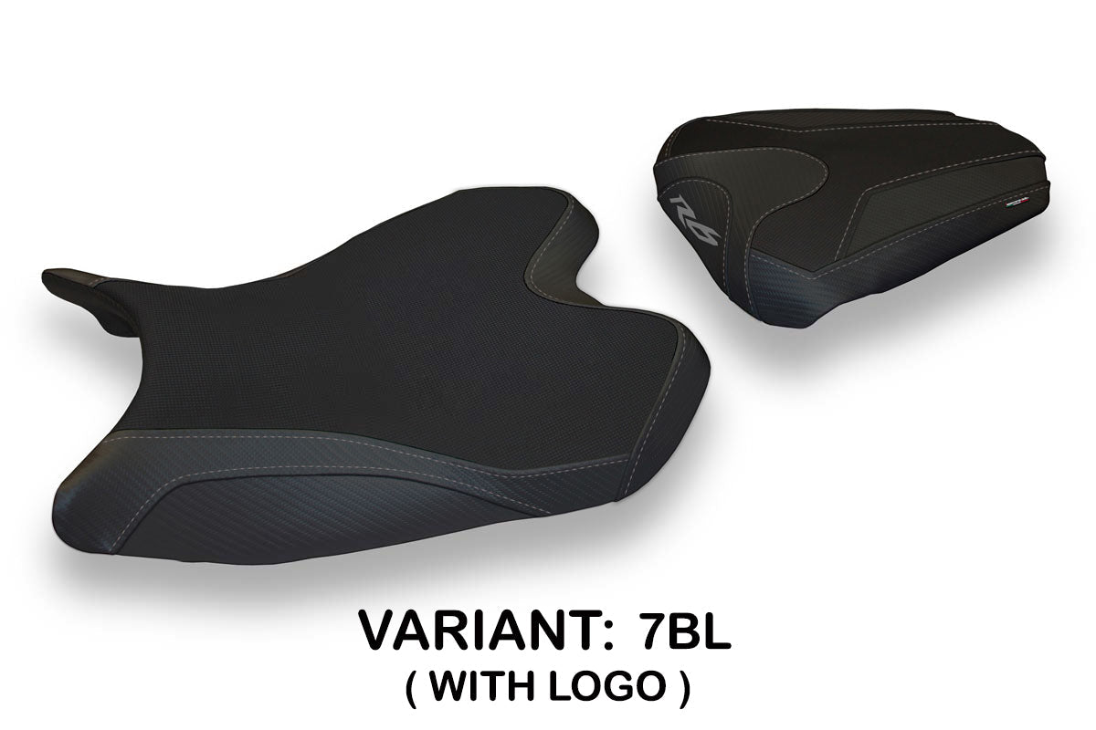 Tappezzeria Italia Yamaha YZF R6 2008-2016 Seat Cover in Black