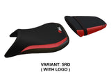 Tappezzeria Italia Yamaha YZF R6 1999-2002 Seat Cover in Red and Black