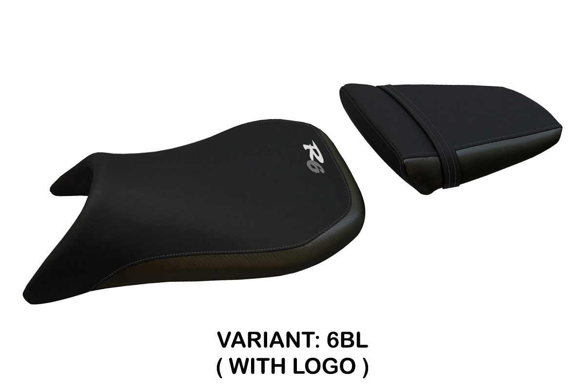 Tappezzeria Italia Yamaha YZF R6 1999-2002 Seat Cover in Black
