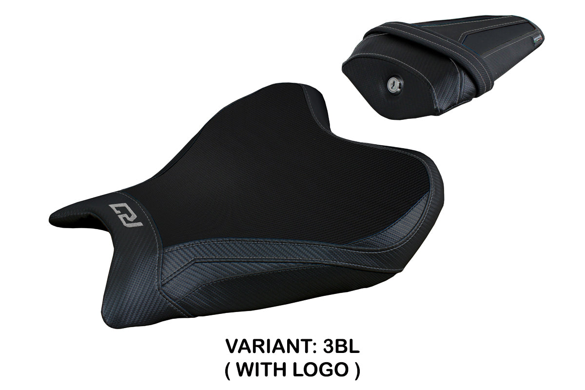 Tappezzeria Italia Yamaha YZF R7 2021-2025 Seat Cover in Black