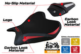 Yamaha YZF R7 2021-2025 Seat Cover Tappezzeria Italia Red, White and Black SE