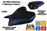 Tappezzeria Italia Yamaha YZF R7 2021-2025 Seat Cover Comfort in Blue and Black