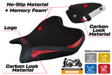 Tappezzeria Italia Yamaha YZF R7 2021-2025 Seat Cover Comfort in Red, White and Black SE