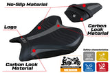 Tappezzeria Italia Yamaha YZF R7 2021-2025 Seat Cover Ultragrip in Grey and Black
