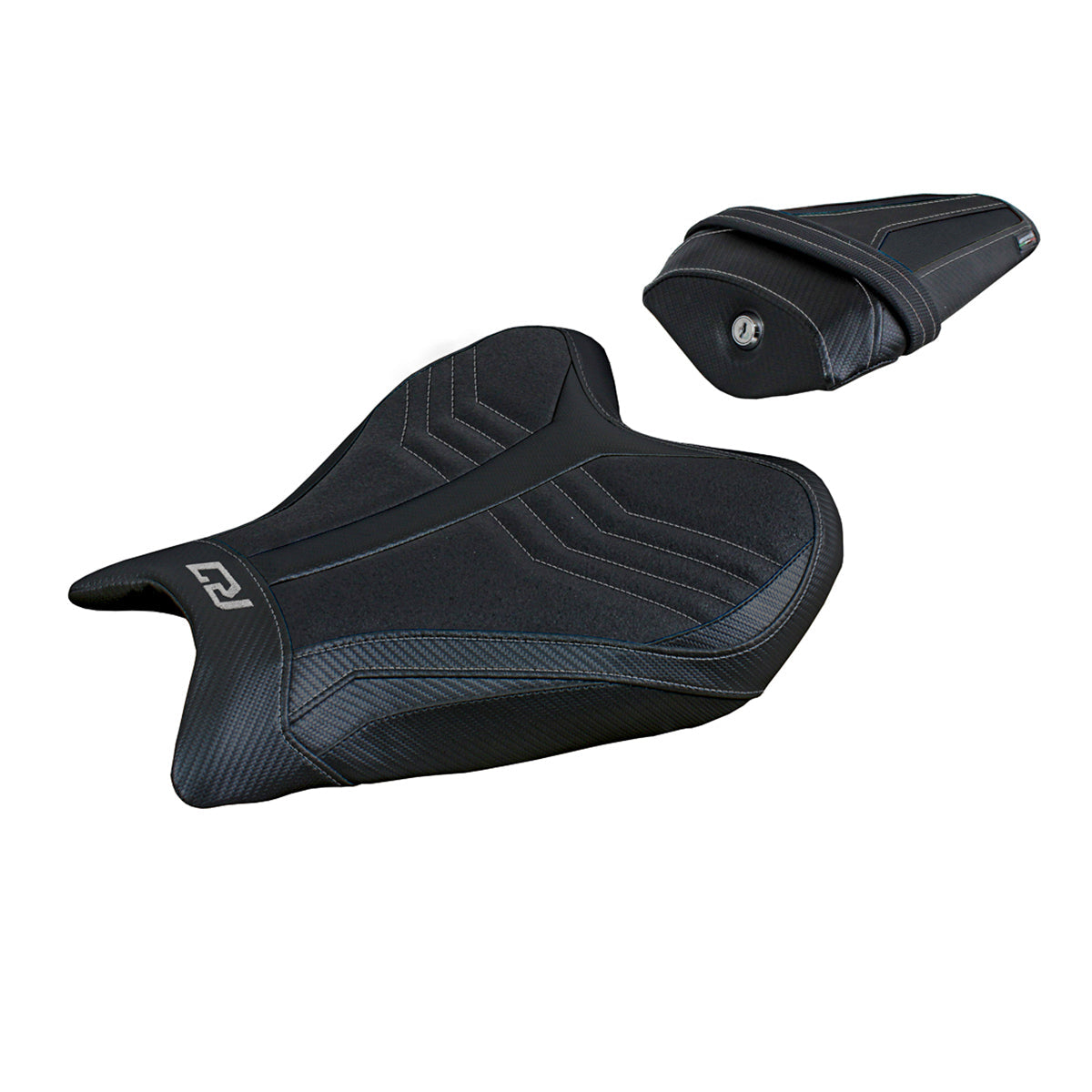 Tappezzeria Italia Yamaha YZF R7 2021-2025 Seat Cover Ultragrip in Black