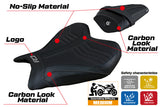 Tappezzeria Italia Yamaha YZF R7 2021-2025 Seat Cover Ultragrip in Black
