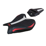 Tappezzeria Italia Yamaha YZF R7 2021-2025 Seat Cover Ultragrip in Red, White and Black SE