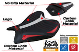 Tappezzeria Italia Yamaha YZF R7 2021-2025 Seat Cover Ultragrip in Red, White and Black SE