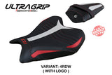 Tappezzeria Italia Yamaha YZF R7 2021-2025 Seat Cover Ultragrip in Red, White and Black SE