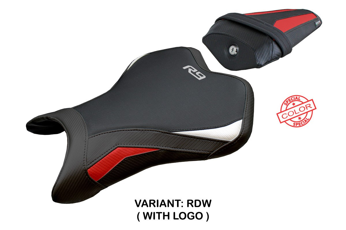 Tappezzeria Italia Yamaha R9 2025 Seat Cover Red White Black