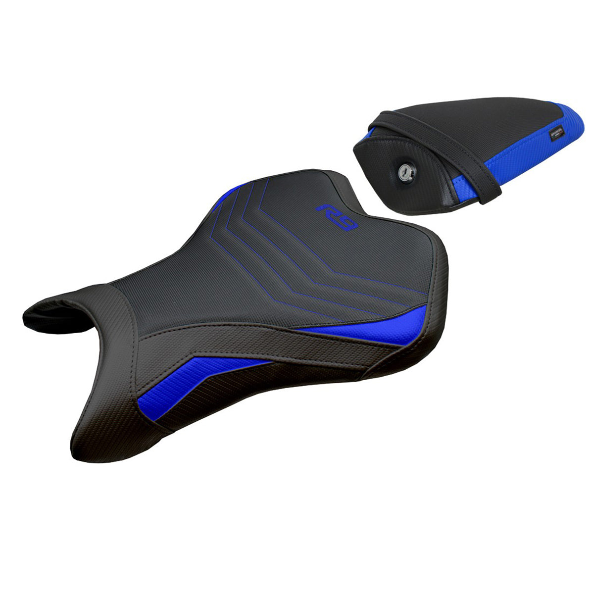 Tappezzeria Italia Yamaha R9 2025 Seat Cover Comfort Blue Black