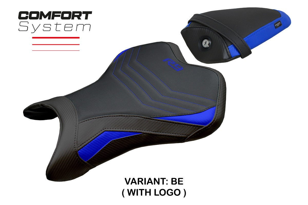 Tappezzeria Italia Yamaha R9 2025 Seat Cover Comfort Blue Black