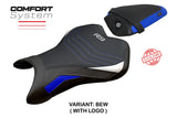 Tappezzeria Italia Yamaha R9 2025 Seat Cover Comfort Blue White Black