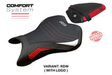 Tappezzeria Italia Yamaha R9 2025 Seat Cover Comfort Red White Black