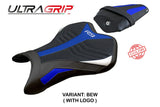 Tappezzeria Italia Yamaha R9 2025 Seat Cover Ultragrip Blue White Black