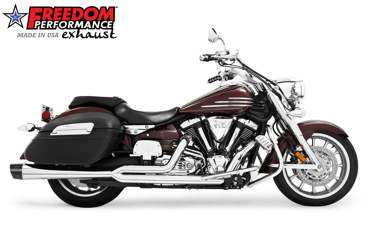 YAMAHA ROADLINER/STRATOLINER COMBAT FLUTED 2-INTO-1 2006-2014