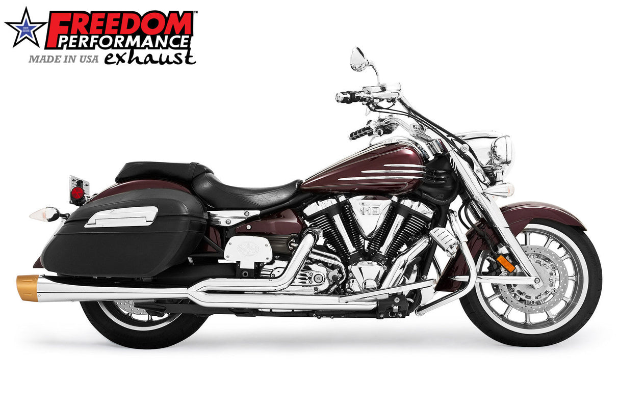 YAMAHA ROADLINER/STRATOLINER COMBAT FLUTED 2-INTO-1 2006-2014