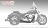 YAMAHA ROADSTAR TRUE DUAL HEADERS ONLY