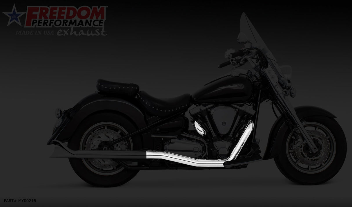 YAMAHA ROADSTAR TRUE DUAL HEADERS ONLY