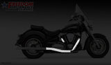 YAMAHA ROADSTAR TRUE DUAL HEADERS ONLY