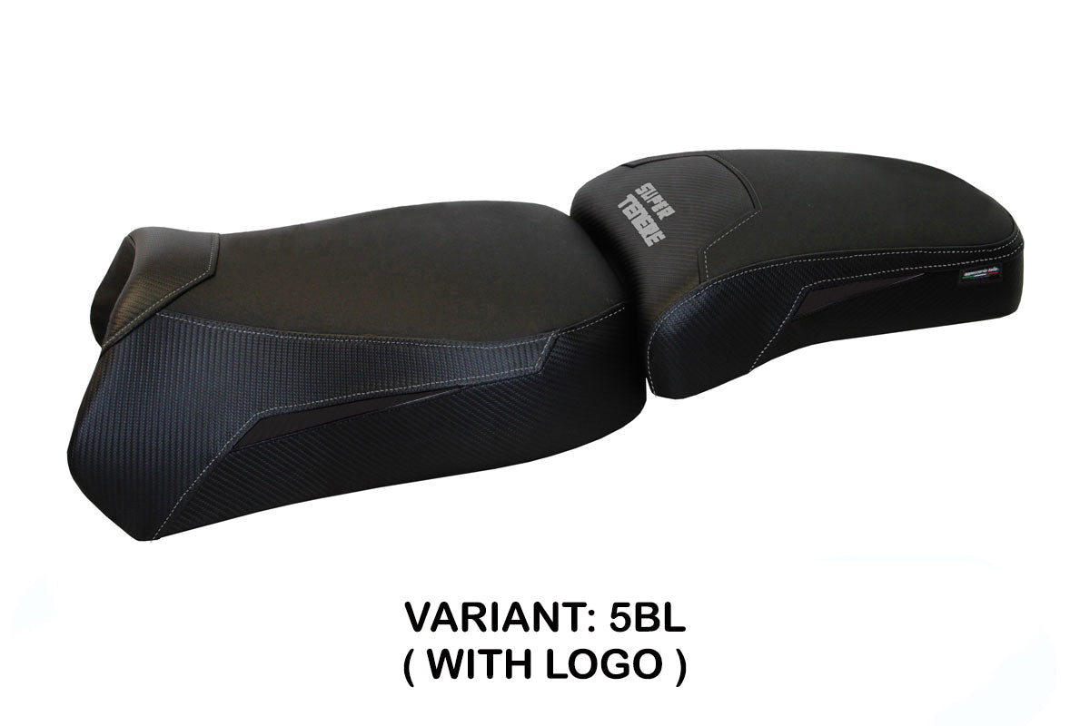 Tappezzeria Italia Yamaha Super Tenere 1200 2010-2020 Seat Cover in Black
