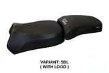 Tappezzeria Italia Yamaha Super Tenere 1200 2010-2020 Seat Cover in Black