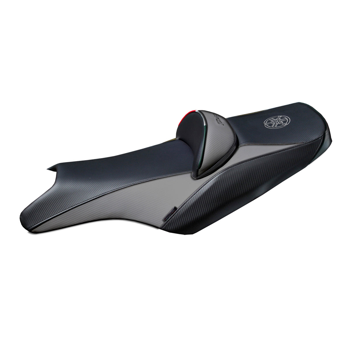 Tappezzeria Italia Yamaha T-Max 2008-2016 Seat Cover in Grey and Black