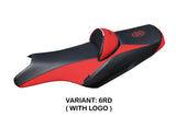 Tappezzeria Italia Yamaha T-Max 2008-2016 Seat Cover in Red and Black