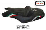 Tappezzeria Italia Yamaha T-Max 2008-2016 Seat Cover in Italy Flag Design