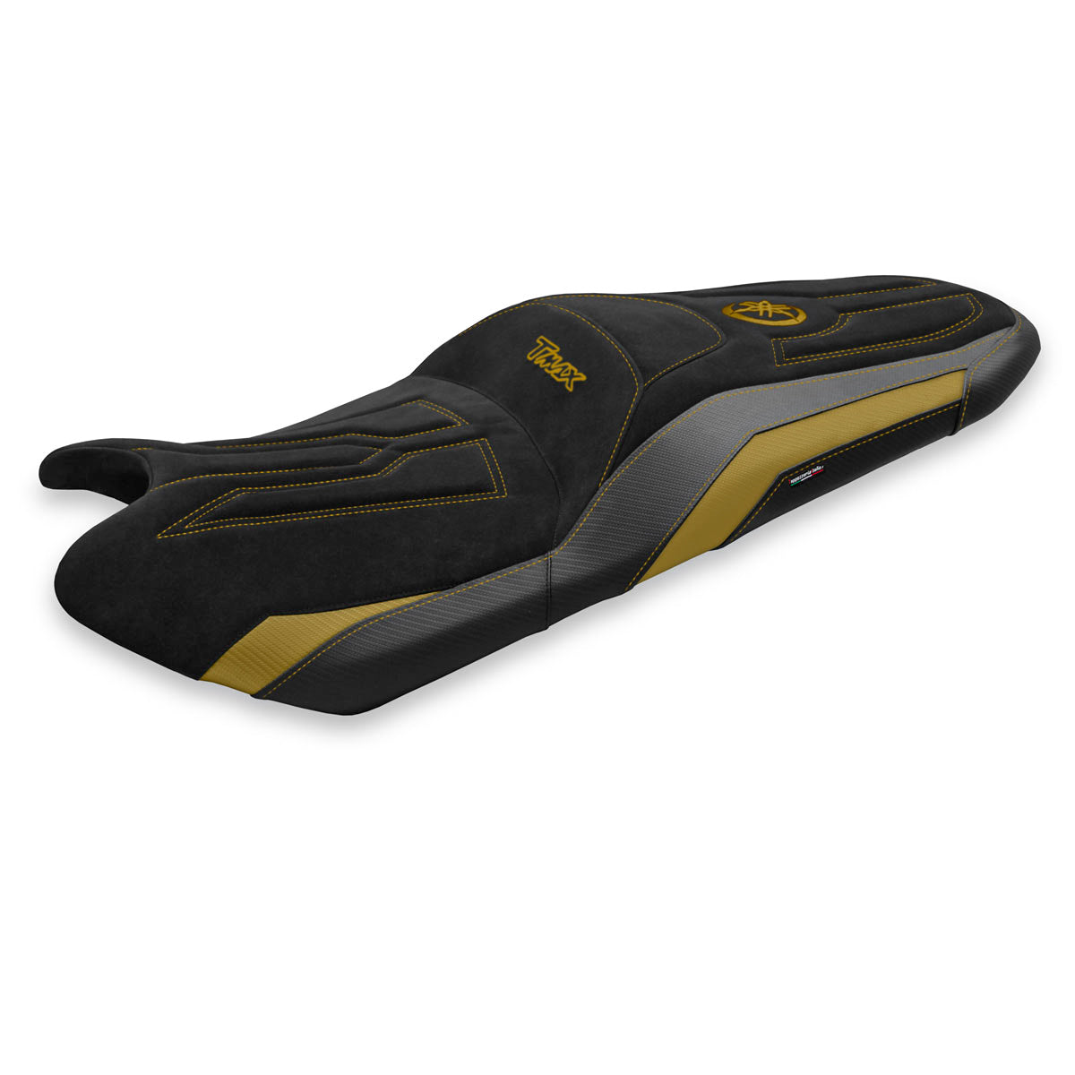 Tappezzeria Italia Yamaha T-Max 530 560 2017-2021 Seat Cover in Velvet Gold