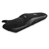 Tappezzeria Italia Yamaha T-Max 530 560 2017-2021 Seat Cover in Velvet Black