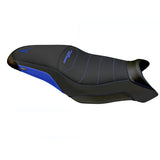 Tappezzeria Italia Yamaha Tracer 700 2021-2025 Seat Cover Comfort in Blue and Black