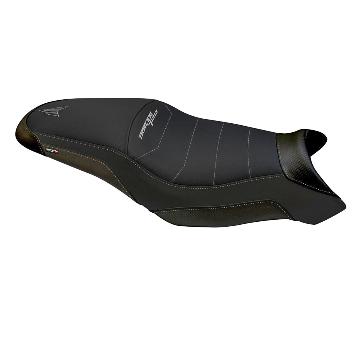 Tappezzeria Italia Yamaha Tracer 700 2021-2025 Seat Cover Comfort in and Black