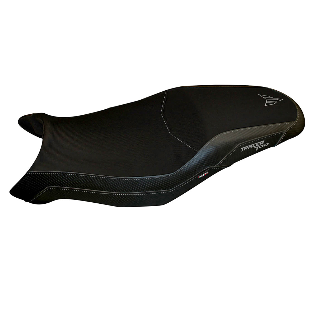 Tappezzeria Italia Yamaha Tracer 700 2021-2025 Seat Cover in Black