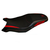 Tappezzeria Italia Yamaha Tracer 700 2016-2020 Seat Cover in Red and Black